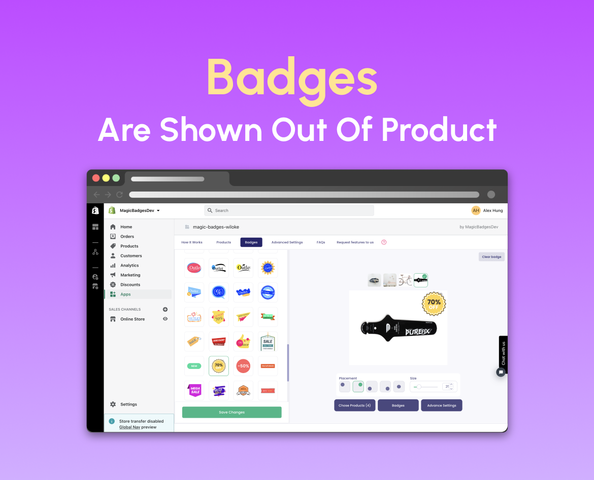 MyShopKit Product Badges WP v1.0 – WordPress产品图标插件插图(3)