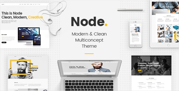Node 2.1 – 数字营销机构主题插图