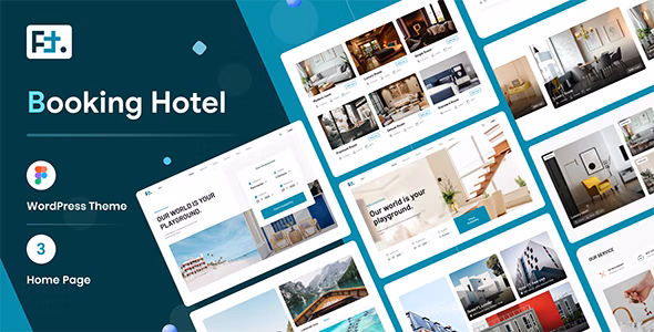 HotelFT v1.1.0 –  WordPress 酒店预订主题插图