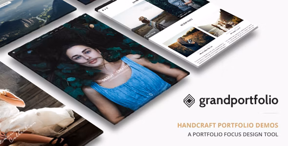 Grand Portfolio v4.5.1免激活版 – 响应式投资组合主题