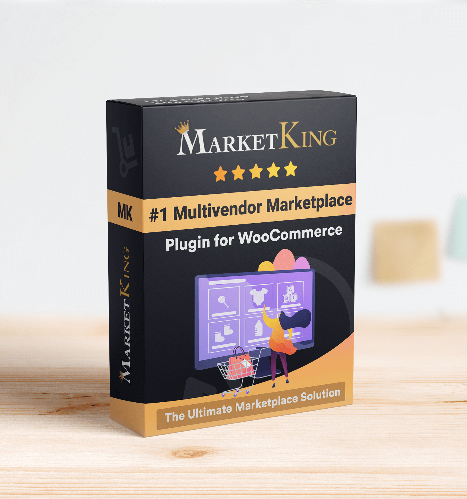 MarketKing v2.0.70（已汉化） – WooCommerce 的终极多供应商市场插件