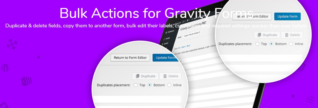 Gravity Forms Bulk Actions Add-On v1.4.4(已汉化)