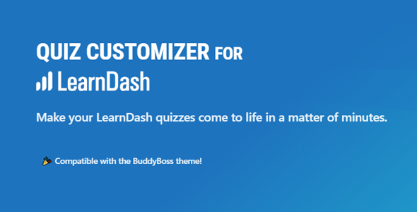 Quiz Customizer for LearnDash v1.4.2 – LearnDash 测验定制插件