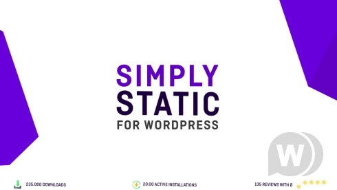 Simply Static Pro v1.6.0(已汉化) – WordPress 的静态站点生成器