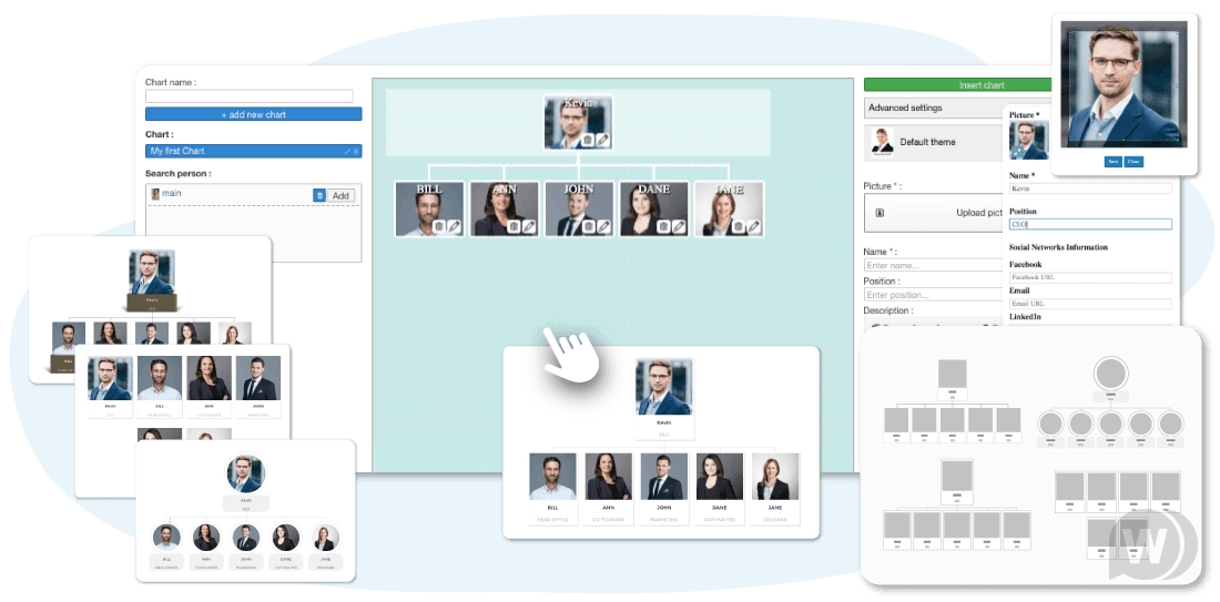 WP Team Display v1.3.21（已汉化） – WordPress 团队展示插件插图