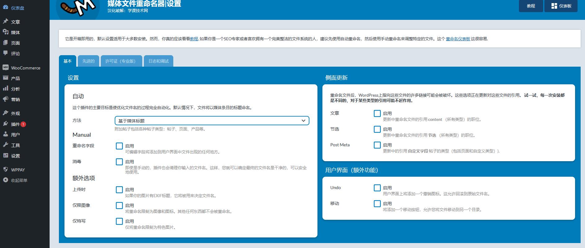 Media File Renamer Pro v6.0.6 破解版（已汉化）插图(1)