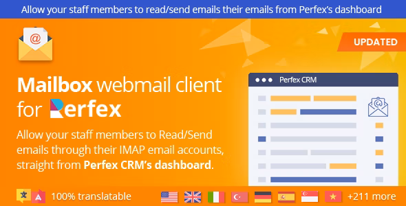 Mailbox plugin for RISE CRM V2.0.3b插图
