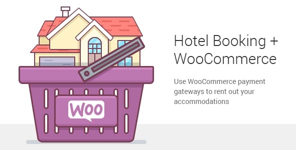 MotoPress Hotel Booking WooCommerce Payments Addon v1.0.10（已汉化） – WooCommerce 酒店预订付款插件插图