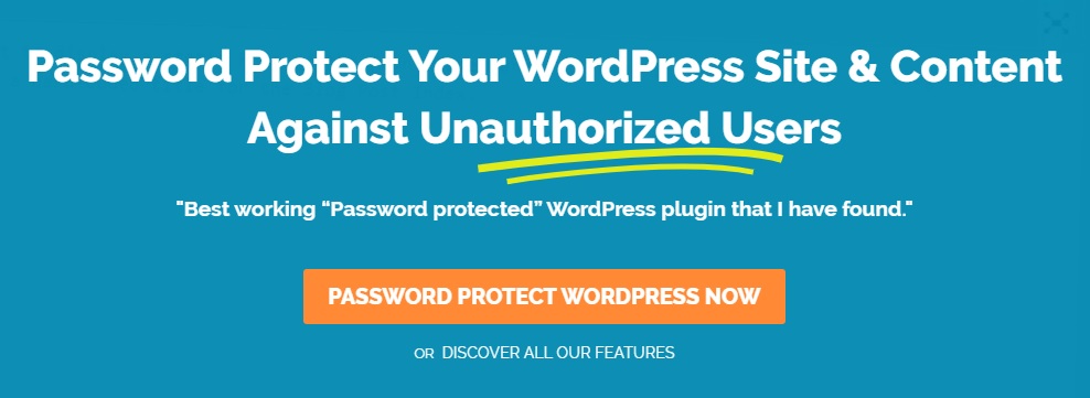 Password Protect Pro v1.4.0 – WordPress 页面内容保护插件插图