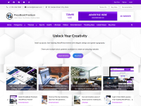 PressBook Premium v2.7.0 – WordPress 多用途的主题插图