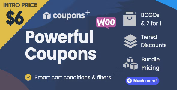 Coupons + v2.2.5 – WooCommerce 高级优惠券插件插图