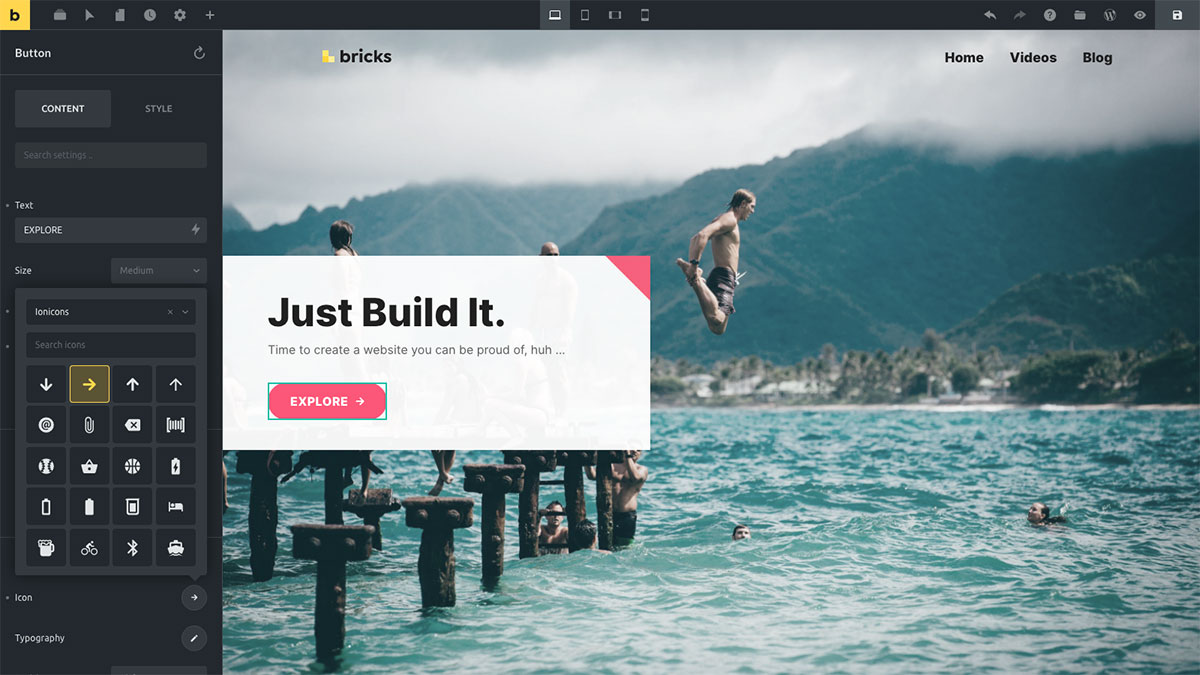 Bricks Builder v1.11（已汉化） –  WordPress 构建排名网站插图