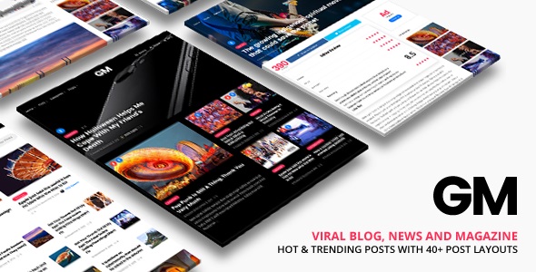 Grand Magazine v3.5.5 – WordPress 杂志网站主题插图