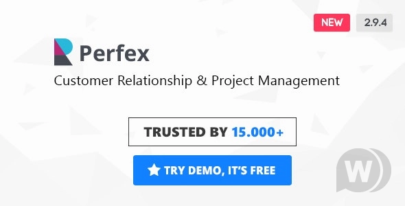 Perfex CRM v3.2.1 (+ADDONS) – 客户和项目管理系统插图