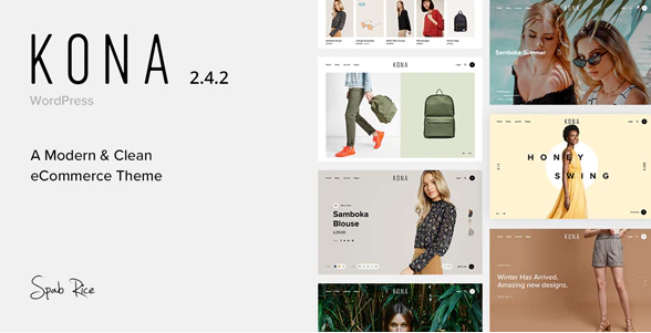 Kona v2.9.4.1 – WordPress 电子商务主题插图