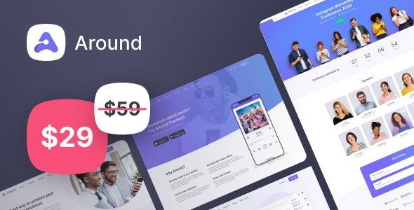 Around v1.0.11 –  WordPress 多用途商务主题插图