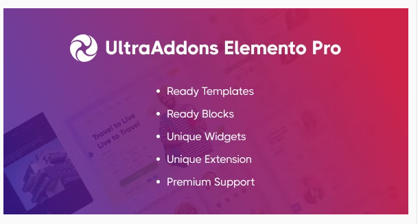 UltraAddons Elementor Lite Pro v1.0.2.0插图