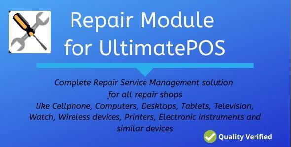 Advance Repair module for UltimatePOS v1.7插图