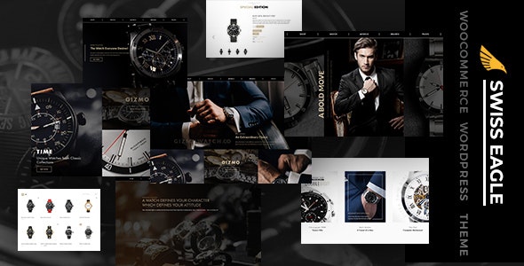 Swiss Eagle v2.4 – WooCommerce 商店插图