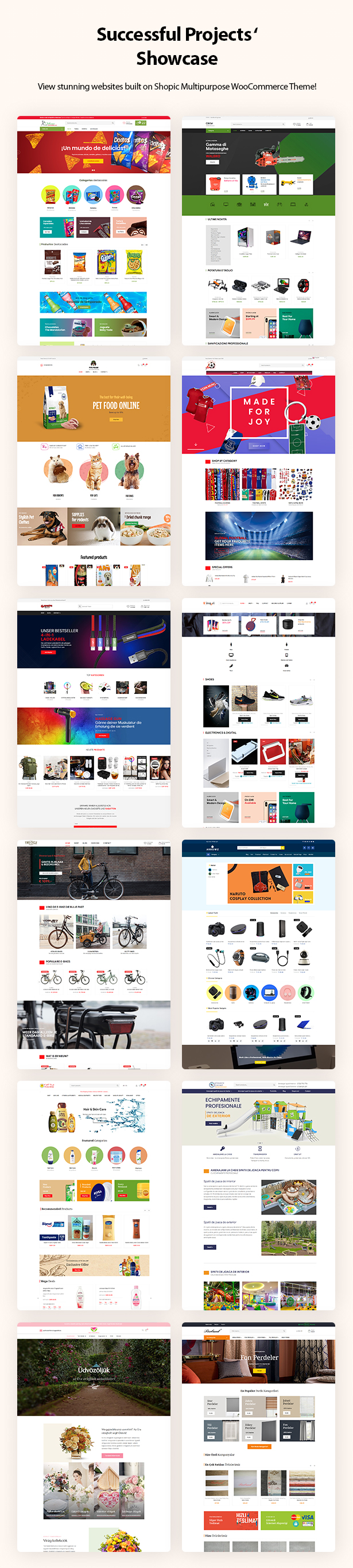 Shopic v2.3.8 –  WooCommerce WordPress 多商店主题插图(2)