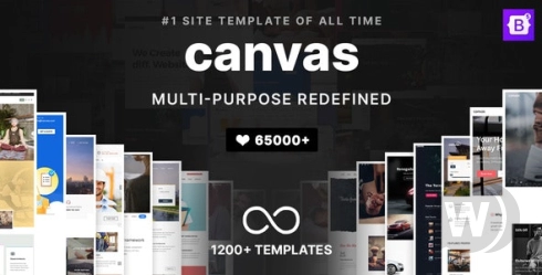 Canvas HTML v6.5.7 – 多用途 HTML5 模板插图