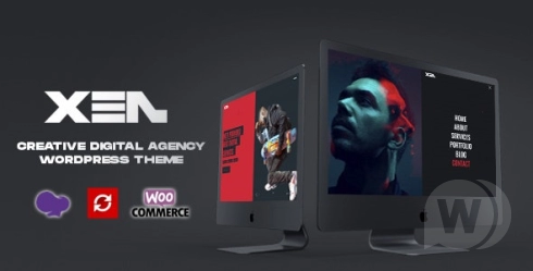 XEN v5.1.5 – WordPress 创意组合代理主题插图
