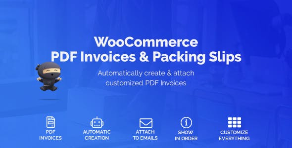 WooCommerce PDF Invoices & Packing Slips v1.6.2插图