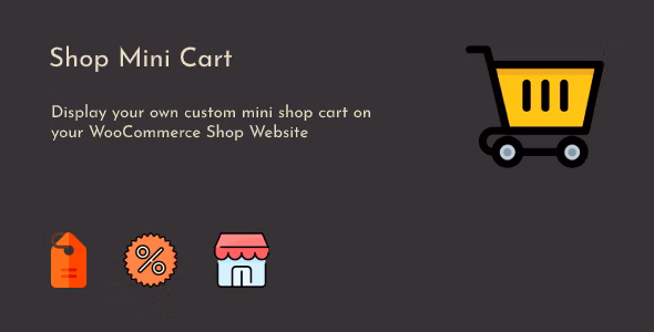 WPHobby WooCommerce Mini Cart v1.0.0 - WooCommerce 迷你购物车插件插图