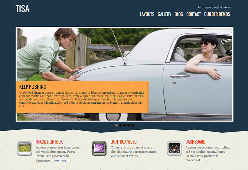 Themify Tisa v.5.5.8 – WordPress 主题插图