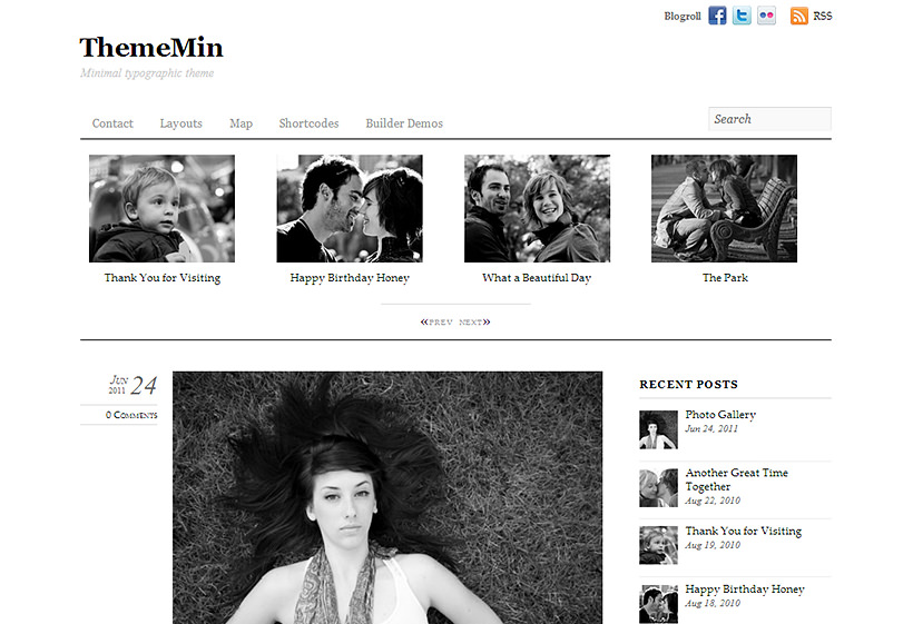 Themify ThemeMin v5.5.8 – WordPress Theme插图