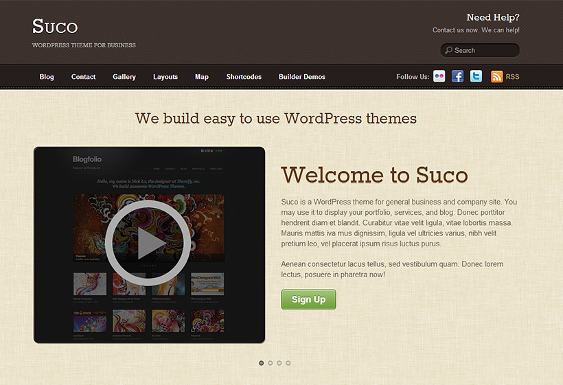 Themify Suco v.5.5.9 – WordPress Theme插图