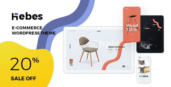 Hebes v2.2 –  WordPress 多功能 WooCommerce主题插图