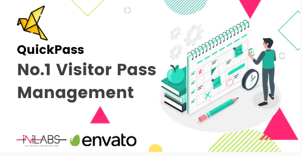 QuickPass v5.8- 访客通行证管理系统插图
