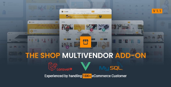 The Shop Multivendor Add-on v2.7插图
