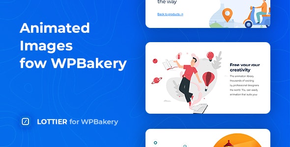 Lottier - Lottie Animated Images for WPBakery v1.1.2插图