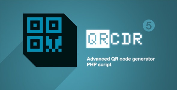 QRcdr v5.3.8（已汉化） – 响应式二维码生成器源码插图