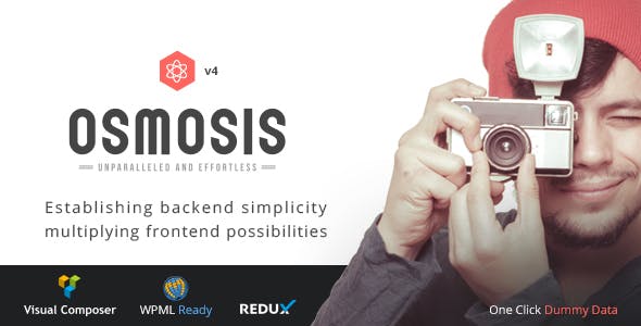 Osmosis v4.4.1 – 响应式多功能主题插图