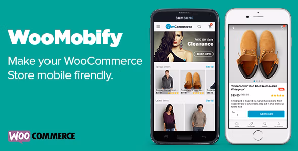 WooMobify v1.5.9.5 – WooCommerce 移动主题插图