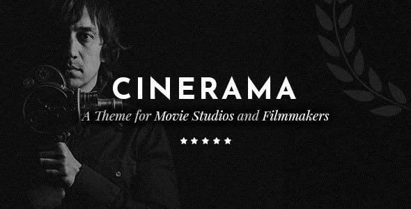 Cinerama v2.9 – 电影制片厂和电影制作人的主题插图