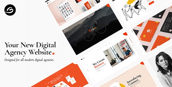 Borgholm v1.3 – WordPress 营销机构主题插图