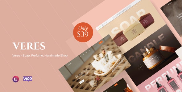 Veres v1.0.2 – 手工香皂和蜡烛店插图