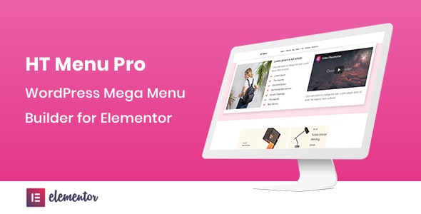 HT Menu Pro v1.0.9 – WordPress 超级菜单插件插图