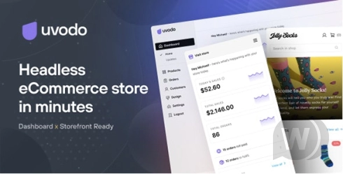 Uvodo v1.0.3 – 电子商务平台插图