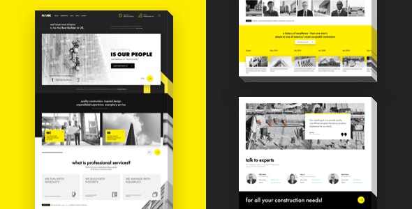 Hank v1.0.9 – WordPress建设主题插图