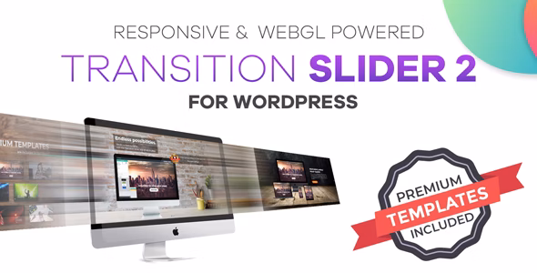 Transition Slider v2.20.2（已汉化） – WordPress 响应式滑块插件插图