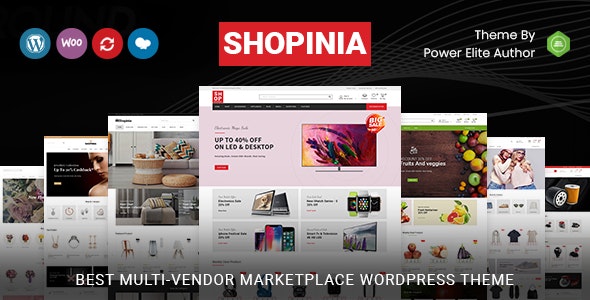 Shopinia v1.0 – 多用途WooCommerce Theme插图