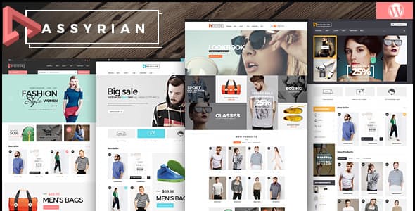 Assyrian v1.7.5 – WordPress 响应式时尚主题插图