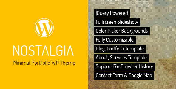 Nostalgia v.7.7 – 响应式组合 WordPress 主题插图