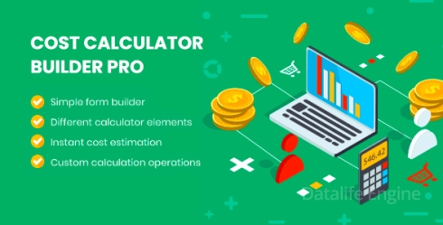 Cost Calculator Builder PRO v3.2.25（已汉化） – WordPress 成本计算器插件插图