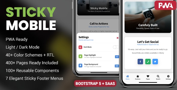 Sticky Mobile v5.4.1插图